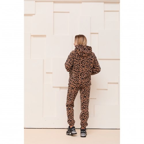 Спортивный костюм для беременных и кормящих Lullababe Larvik Leopard Леопардовый LB02LR176