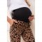 Спортивный костюм для беременных и кормящих Lullababe Larvik Leopard Леопардовый LB02LR176