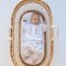 Набор одежды для новорожденных для крещения ELA Textile&Toys Колоски 0 - 1,5 лет Белый VLS001ER