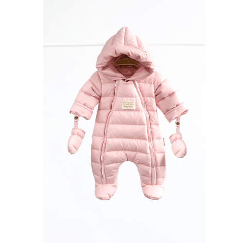 Демисезонный комбинезон для новорожденных Magbaby Mellow 0 - 12 мес Розовый 132558