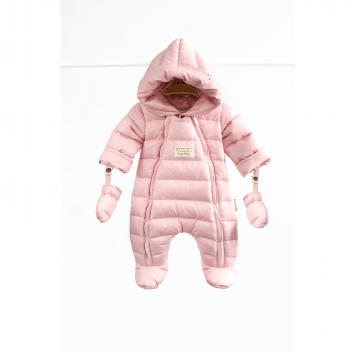 Демисезонный комбинезон для новорожденных Magbaby Mellow 0 - 12 мес Розовый 132558