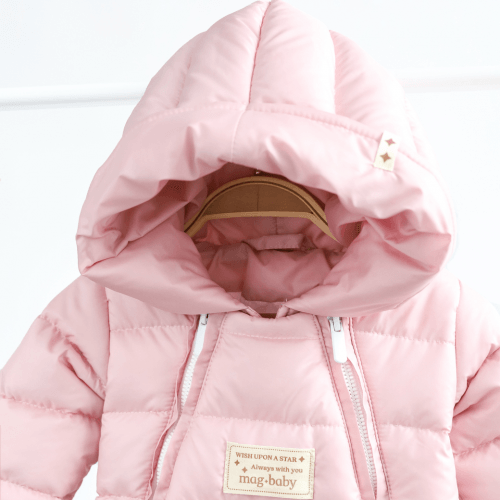 Демисезонный комбинезон для новорожденных Magbaby Mellow 0 - 12 мес Розовый 132558