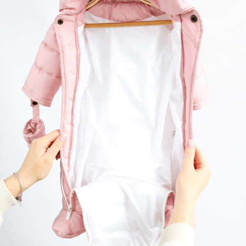 Демисезонный комбинезон для новорожденных Magbaby Mellow 0 - 12 мес Розовый 132558