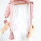 Демисезонный комбинезон для новорожденных Magbaby Mellow 0 - 12 мес Розовый 132558