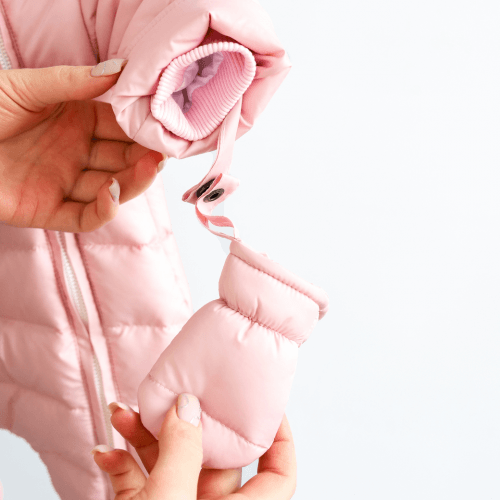 Демисезонный комбинезон для новорожденных Magbaby Mellow 0 - 12 мес Розовый 132558