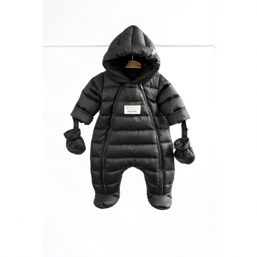 Демисезонный комбинезон для новорожденных Magbaby Mellow 0 - 12 мес Черный 132554