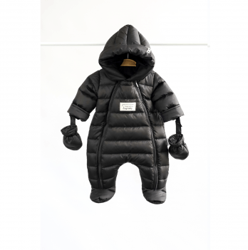 Демисезонный комбинезон для новорожденных Magbaby Mellow 0 - 12 мес Черный 132554