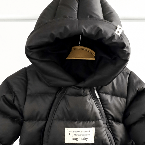 Демисезонный комбинезон для новорожденных Magbaby Mellow 0 - 12 мес Черный 132554
