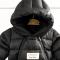 Демисезонный комбинезон для новорожденных Magbaby Mellow 0 - 12 мес Черный 132554