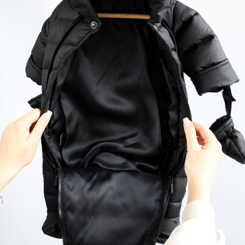 Демисезонный комбинезон для новорожденных Magbaby Mellow 0 - 12 мес Черный 132554