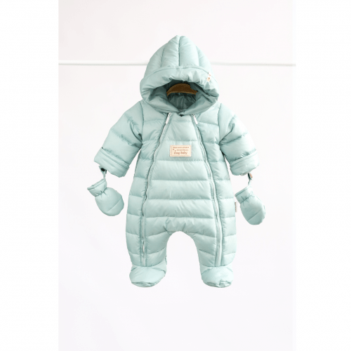 Демисезонный комбинезон для новорожденных Magbaby Mellow 0 - 12 мес Мятный 132562