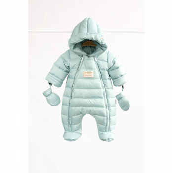 Демисезонный комбинезон для новорожденных Magbaby Mellow 0 - 12 мес Мятный 132562