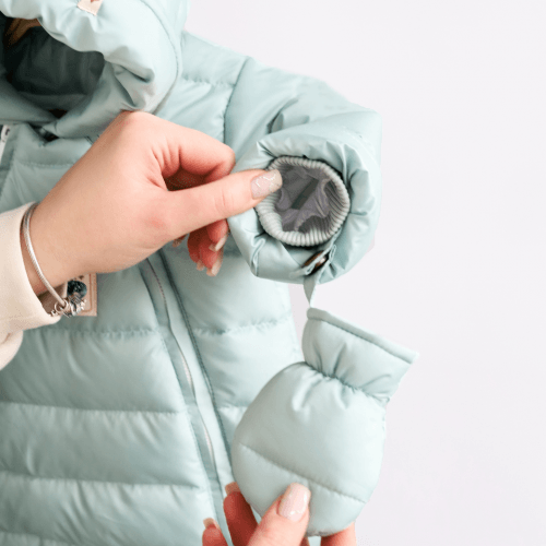 Демисезонный комбинезон для новорожденных Magbaby Mellow 0 - 12 мес Мятный 132562