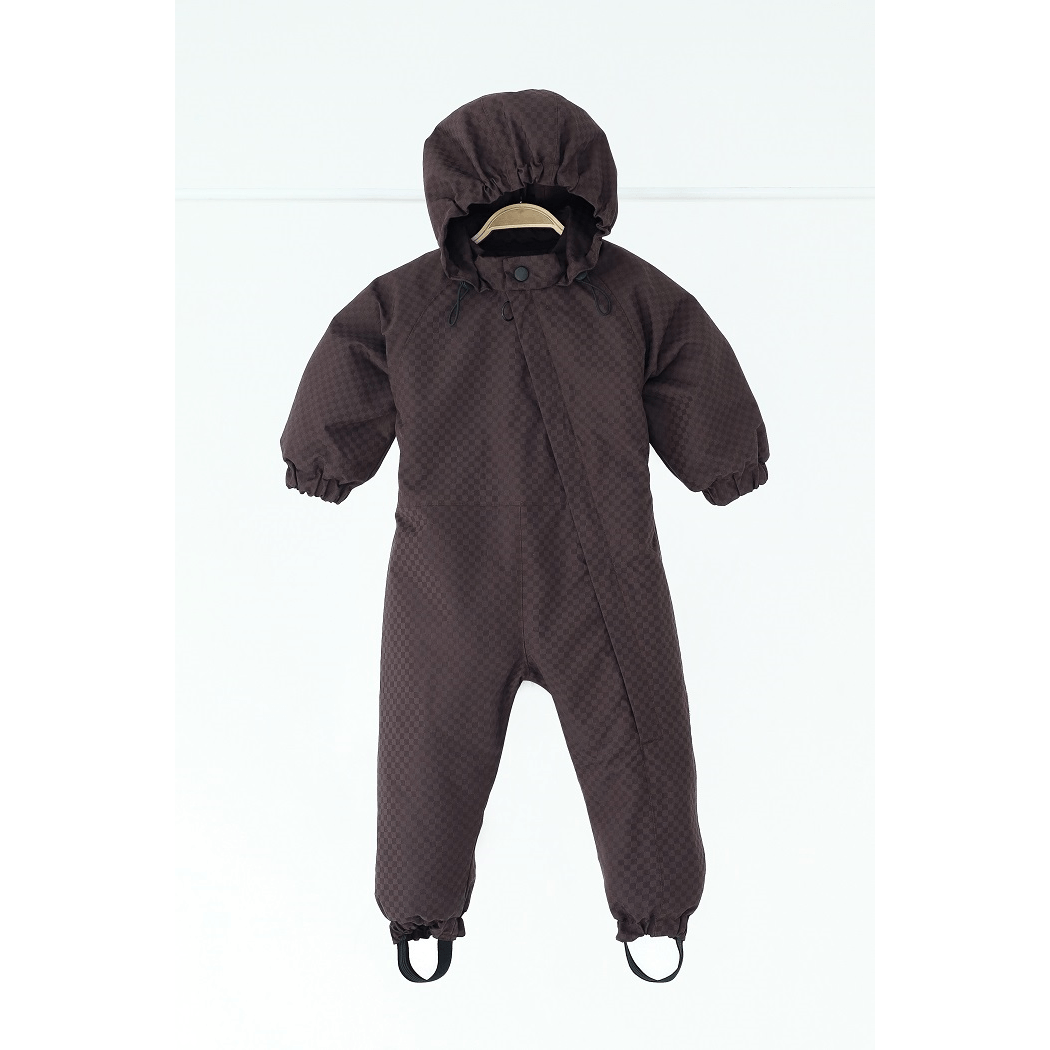 Демисезонный комбинезон для детей Magbaby Rio 1 - 6 лет Плащевка Коричневый 134087