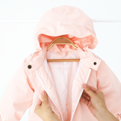 Демисезонный комбинезон для детей Magbaby Ivy 1 - 6 лет Плащевка Пудровый 134112