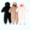 Демисезонный комбинезон для детей Magbaby Ivy 1 - 6 лет Плащевка Пудровый 134112