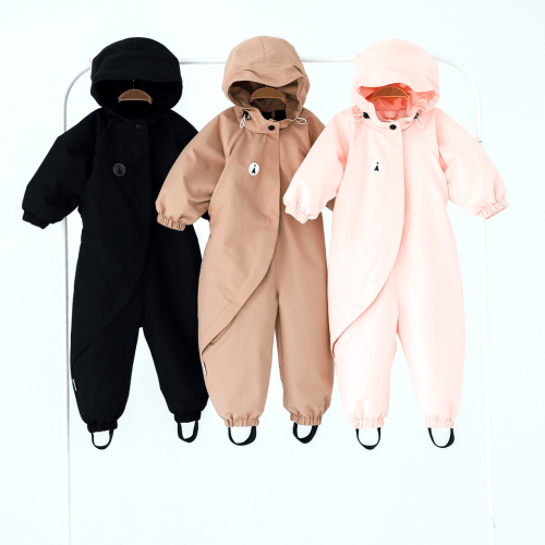 Демисезонный комбинезон для детей Magbaby Ivy 1 - 6 лет Плащевка Черный 134105