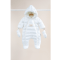 Демисезонный комбинезон для новорожденных Magbaby Mellow 0 - 12 мес Молочный 132550
