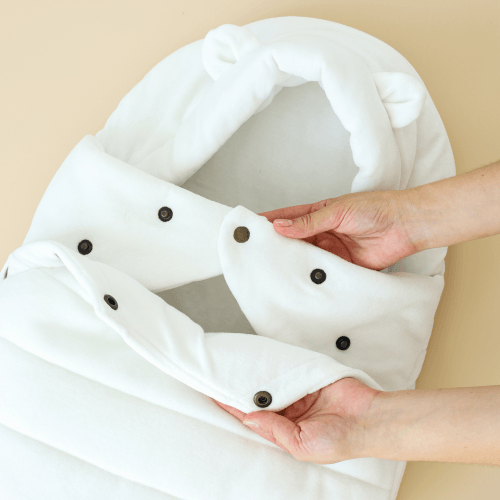 Конверт в коляску для новорожденных Magbaby Ari 0 - 6 мес Молочный 133882