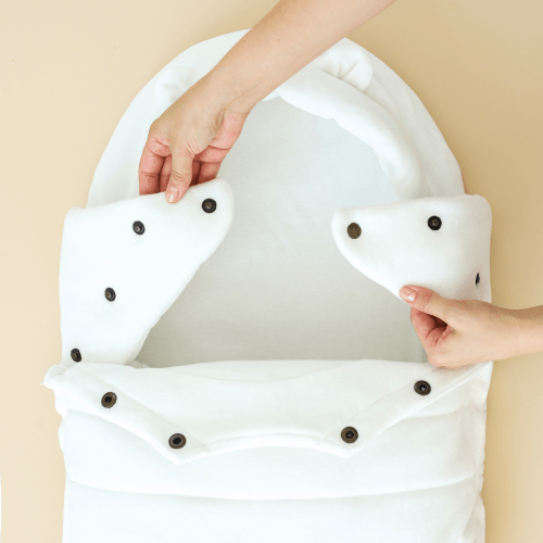 Конверт в коляску для новорожденных Magbaby Ari 0 - 6 мес Молочный 133882