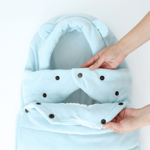 Конверт в коляску для новорожденных Magbaby Ari 0 - 6 мес Голубой 133880