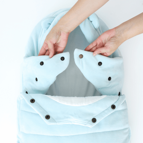 Конверт в коляску для новорожденных Magbaby Ari 0 - 6 мес Голубой 133880