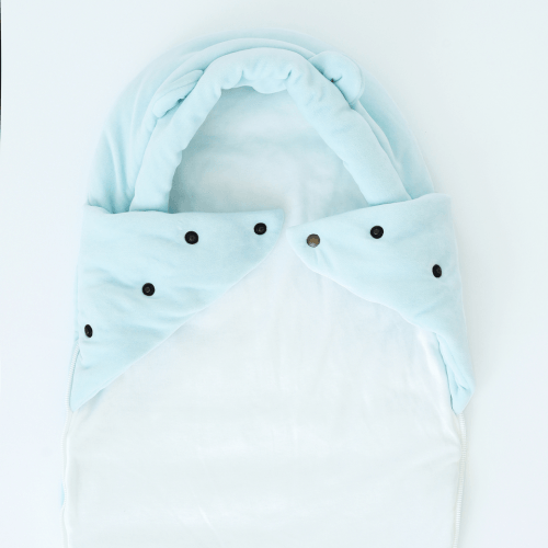 Конверт в коляску для новорожденных Magbaby Ari 0 - 6 мес Голубой 133880