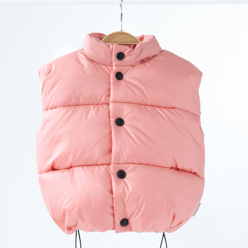 Демисезонная детская жилетка Magbaby Cloud 1 - 6 лет Плащевка Персиковый 134716