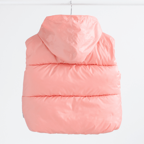 Демисезонная детская жилетка Magbaby Cloud 1 - 6 лет Плащевка Персиковый 134716