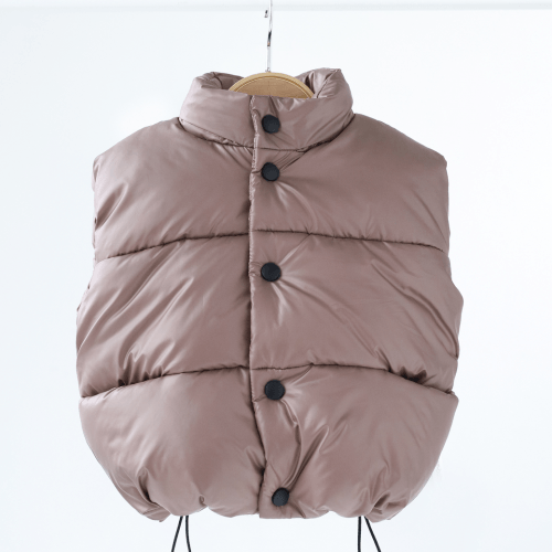 Демисезонная детская жилетка Magbaby Cloud 1 - 6 лет Плащевка Бежевый 134709