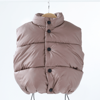 Демисезонная детская жилетка Magbaby Cloud 1 - 6 лет Плащевка Бежевый 134709