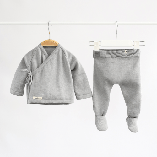 Набор одежды для новрожденных Magbaby Lori 0 - 6 мес Серый 132500