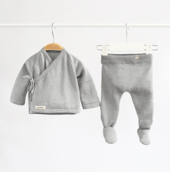 Набор одежды для новрожденных Magbaby Lori 0 - 6 мес Серый 132500