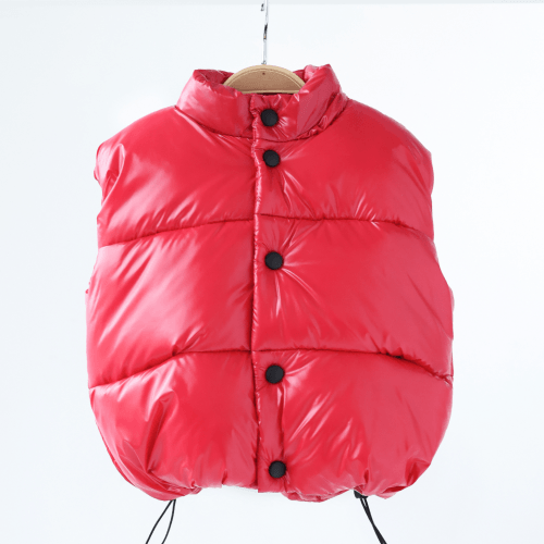 Демисезонная детская жилетка Magbaby Cloud 1 - 6 лет Плащевка Малиновый 134702