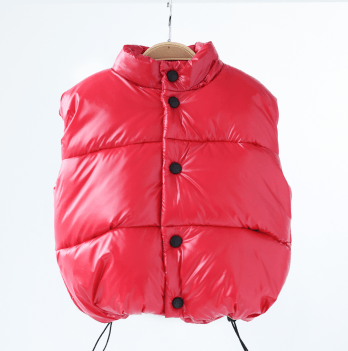 Демисезонная детская жилетка Magbaby Cloud 1 - 6 лет Плащевка Малиновый 134702