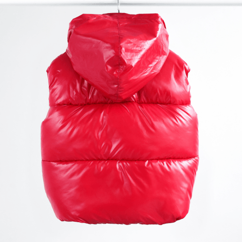 Демисезонная детская жилетка Magbaby Cloud 1 - 6 лет Плащевка Малиновый 134702