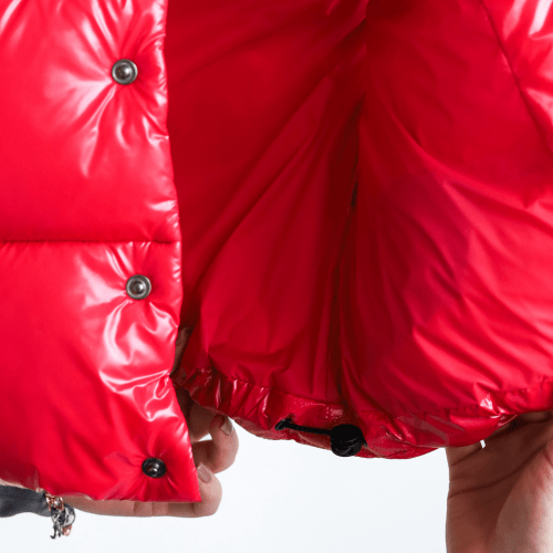 Демисезонная детская жилетка Magbaby Cloud 1 - 6 лет Плащевка Малиновый 134702