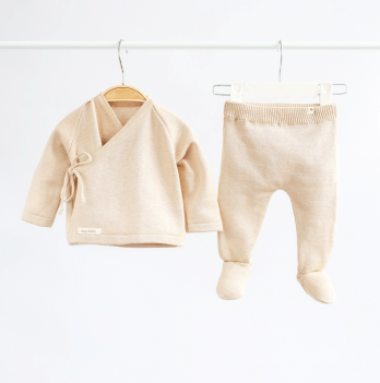 Набор одежды для новрожденных Magbaby Lori 0 - 6 мес Бежевый 132504