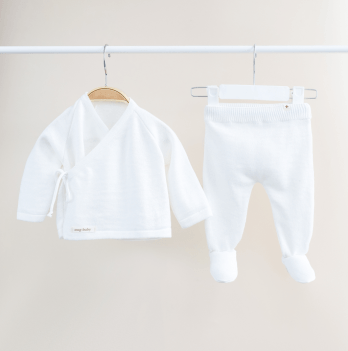 Набор одежды для новрожденных Magbaby Lori 0 - 6 мес Молочный 132508