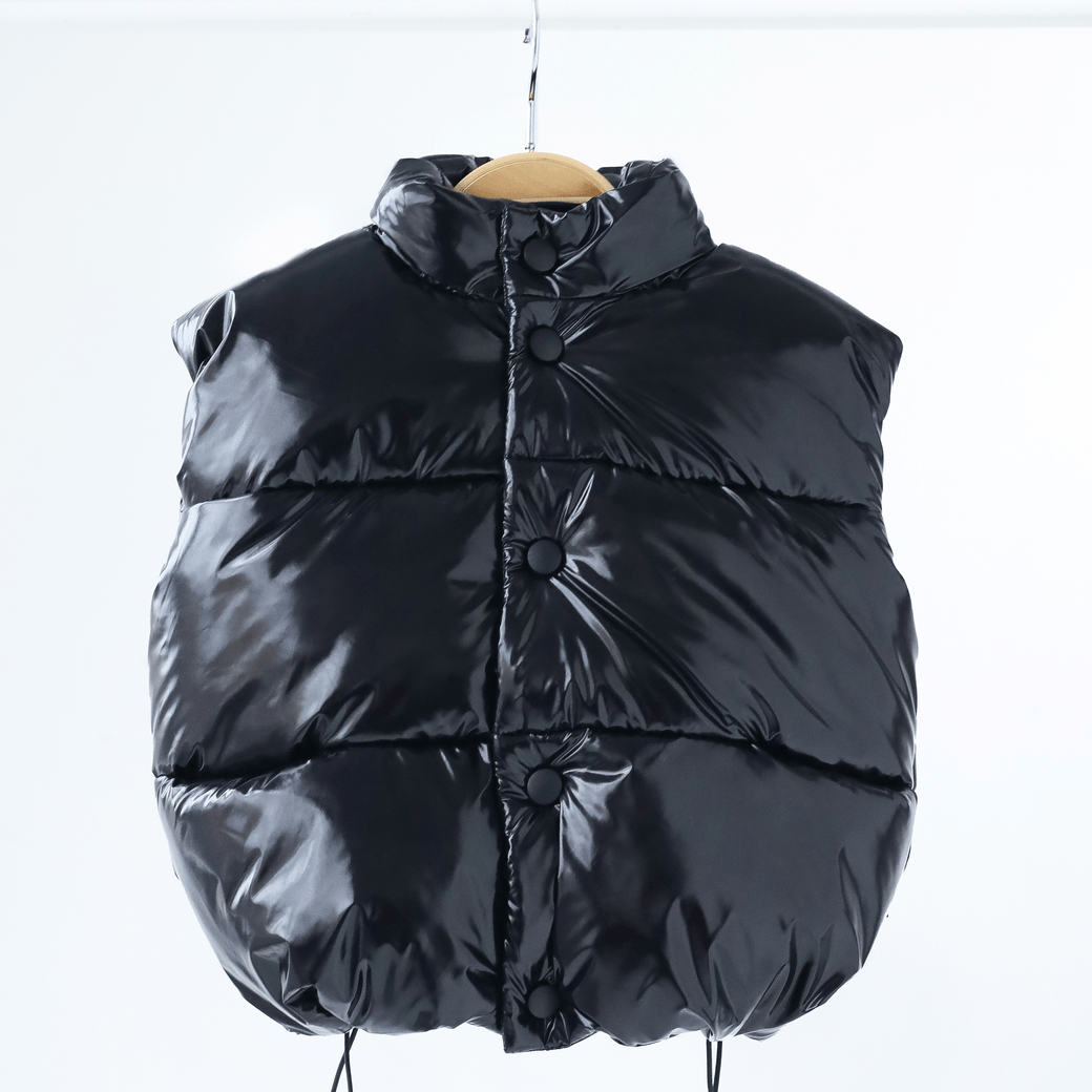 Демисезонная детская жилетка Magbaby Cloud 1 - 6 лет Плащевка Черный 134695