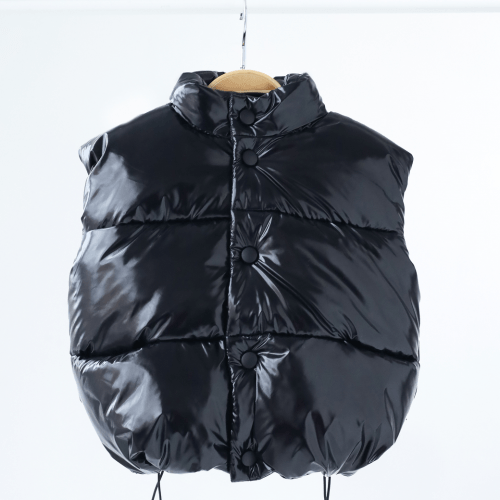 Демисезонная детская жилетка Magbaby Cloud 1 - 6 лет Плащевка Черный 134695