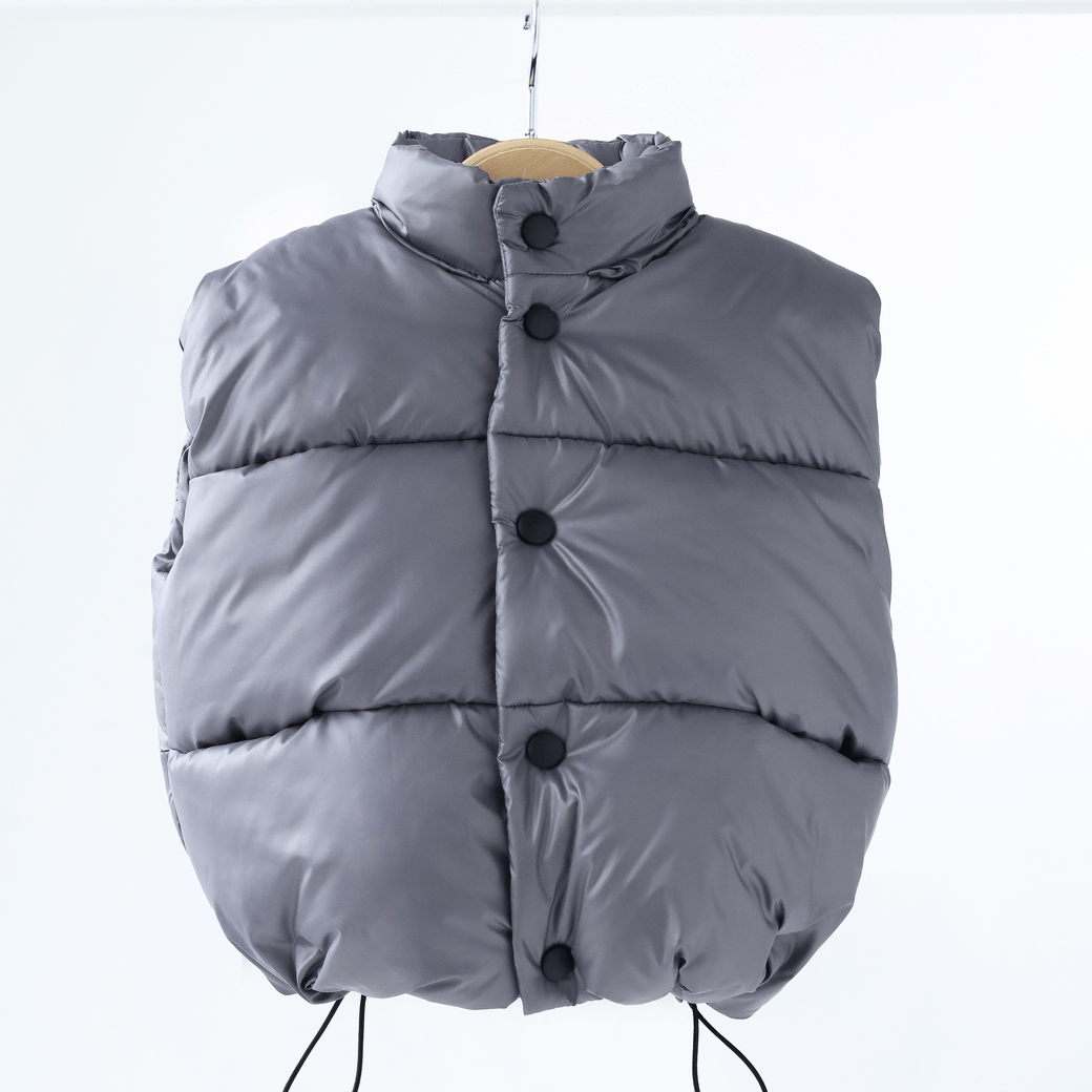 Демисезонная детская жилетка Magbaby Cloud 1 - 6 лет Плащевка Серый 134723