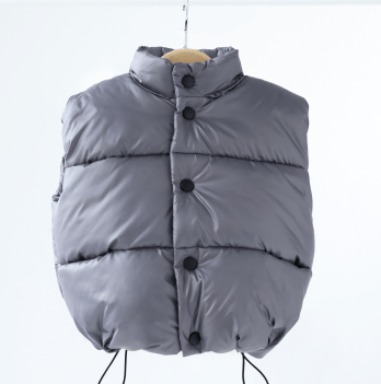 Демисезонная детская жилетка Magbaby Cloud 1 - 6 лет Плащевка Серый 134723