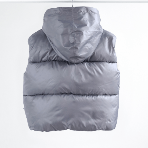 Демисезонная детская жилетка Magbaby Cloud 1 - 6 лет Плащевка Серый 134723