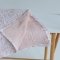 Муслиновый плед для новорожденных ELA Textile&Toys Пузырьки Муслин Розовый 150х100 см BLM003PN