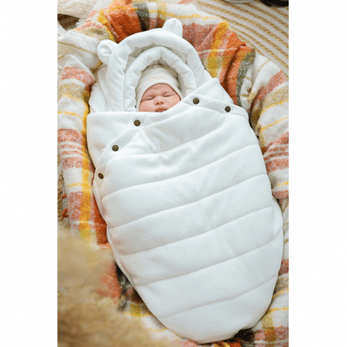 Конверт в коляску для новорожденных Magbaby Ari 0 - 6 мес Молочный 133882