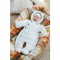 Демисезонный комбинезон для новорожденных Magbaby Ari 0 - 12 мес Голубой 133828