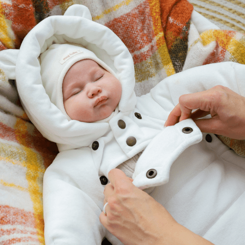 Демисезонный комбинезон для новорожденных Magbaby Ari 0 - 12 мес Голубой 133828