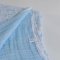 Муслиновый плед для новорожденных ELA Textile&Toys Пузырьки Муслин Голубой 150х100 см BLM003BL