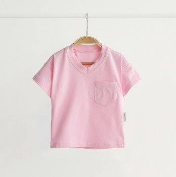 Детская футболка Magbaby Be brave от 3 мес до 2 лет Розовый 131008